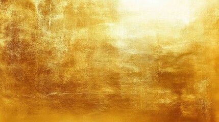A beautiful abstract texture showcasing a golden brushstroke pattern, perfect for backgrounds and design projects.