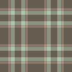 Elegant muted-tone plaid pattern. Subtle earth tones create a sophisticated, versatile design perfect for websites, apparel, packaging, and more.  High-resolution texture ideal for seamless repeating.