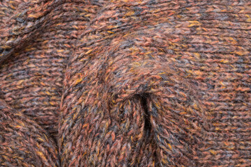 Cozy Neutral Knitted Blanket with Fringe Edges