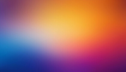 Fototapeta premium abstract blurred gradient background in bright colors colorful smooth illustration