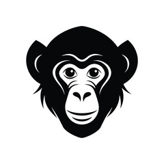 monkey head shillhoutte.eps