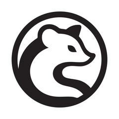 2d fox logo with white background