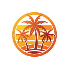 orange-color-summer-palm-trees-logo.eps
