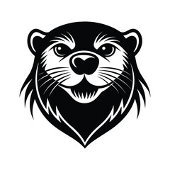 otter head logo.eps