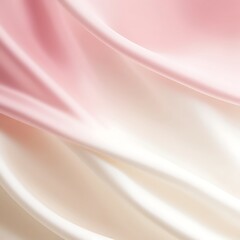 Soft Pink and white silky creamy texture background 