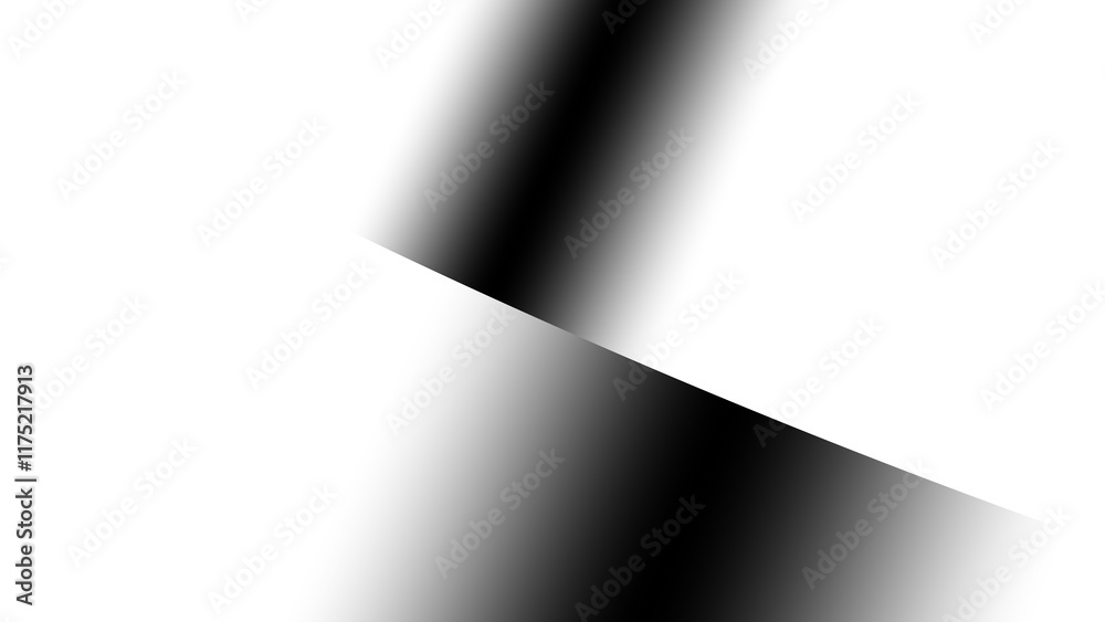 Fototapete Modern abstract overlay transparent background texture with layers of black and gray transparent material in grunge lines in random geometric