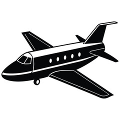 privet jet vector file