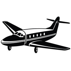 privet jet vector file