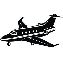 privet jet vector file