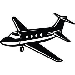 privet jet vector file