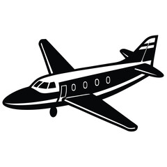 privet jet vector file