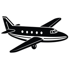 privet jet vector file