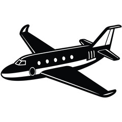 privet jet vector file