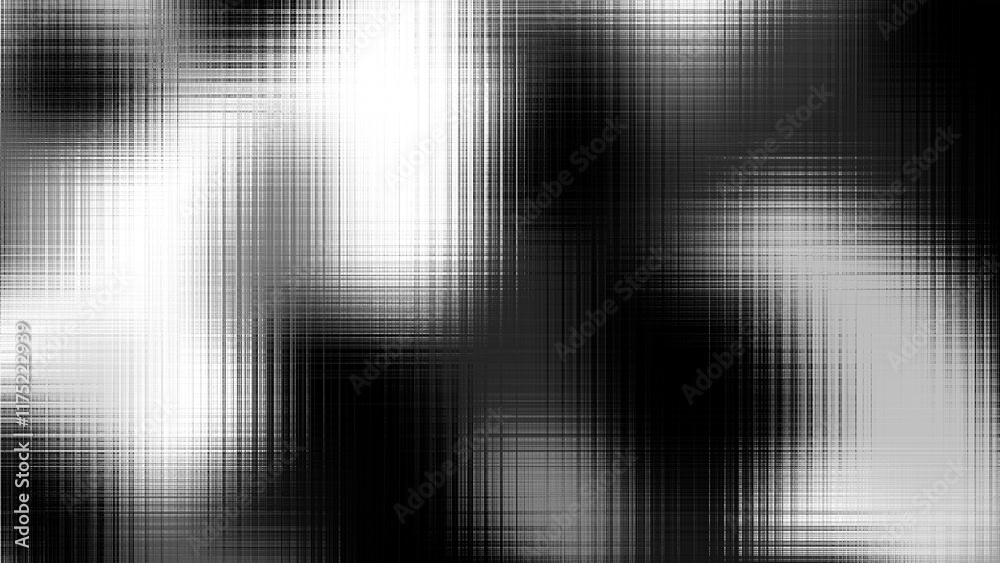Aufkleber Modern abstract overlay transparent background texture with layers of black and gray transparent material in grunge lines in random geometric