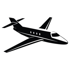 privet jet vector file