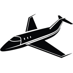 privet jet vector file