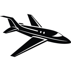 privet jet vector file