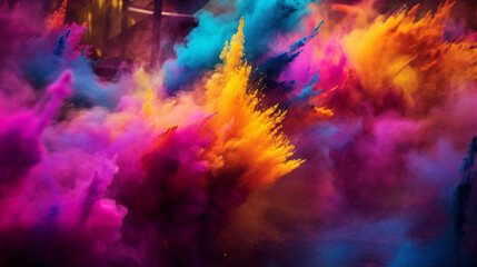 Festival of colors, joy, and unity