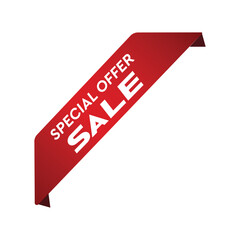special offer tag