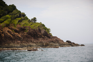 Obraz premium the coast of the sea