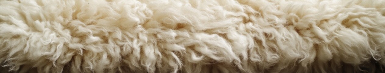 Obraz premium Wool texture reveals softness and warmth in natural fibers close-up