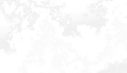 Realistic white clouds fog overlay isolated on the transparent background