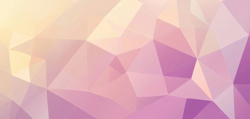 Soft pastel geometric shapes create a calming background for design projects, perfect for digital or print media.