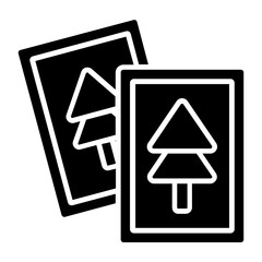 christmas card icon