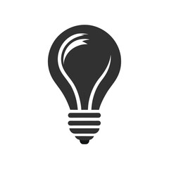 Obraz premium stylized lightbulb.eps