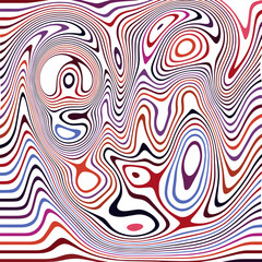 ABSTRACT ILLUSTRATION MARBLED TEXTURE LIQUIFY PSYCHEDELIC PASTEL SOFT COLORFUL DESIGN. OPTICAL ILLUSION BACKGROUND VECTOR DESIGN