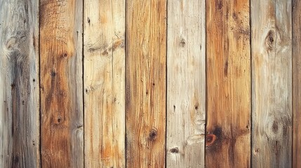 Fototapeta premium Rustic Wooden Texture Background: Weathered Planks