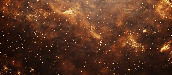 A dramatic scene of spectacular fiery explosions with radiant sparks glowing embers and bursts of bright light filling the frame