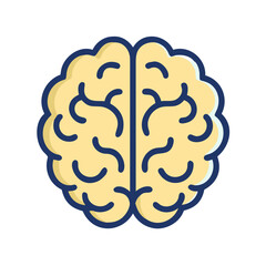 brain icon design