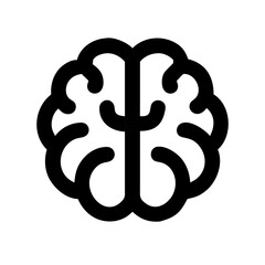 brain icon design