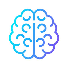 brain icon design