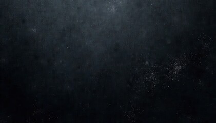 Deep black backdrop with heavy grain and subtle scratches, backdrop, shadow