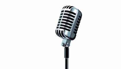 Fototapeta premium 60s condenser microphone 
