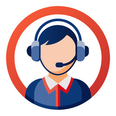 call center icon design