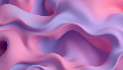 Fototapeta premium Abstract Pink and Purple Fluid Wave Background