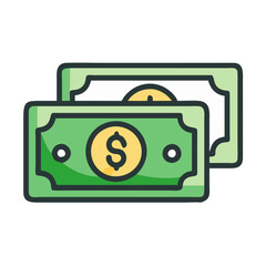 cash icon design