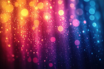 abstract background capturing colorful rainbow crystal light leaks on a dark backdrop creating a defocused effect with bokeh and analog film vibes evoking a vintage feel