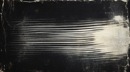 Vintage Grunge abstract dusty scanned old film texture overlay. Damaged grain screen gradient background. Orange glitch noise on black scratched texture with dust. Leak flare picture.