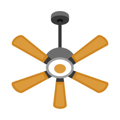 ceiling fan icon design