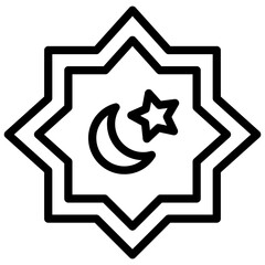 month of ramadan icon