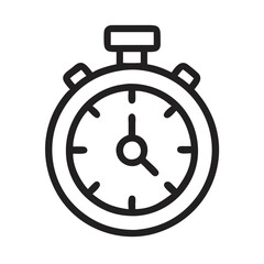 chronometer icon design