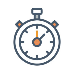 chronometer icon design