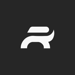 RP Letter Initial Logo Design Template Vector Illustration, Simple and Modern Logo Design.