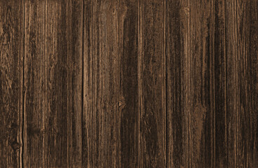 Obraz premium wooden rustic house front, weathered timber, closeup shot