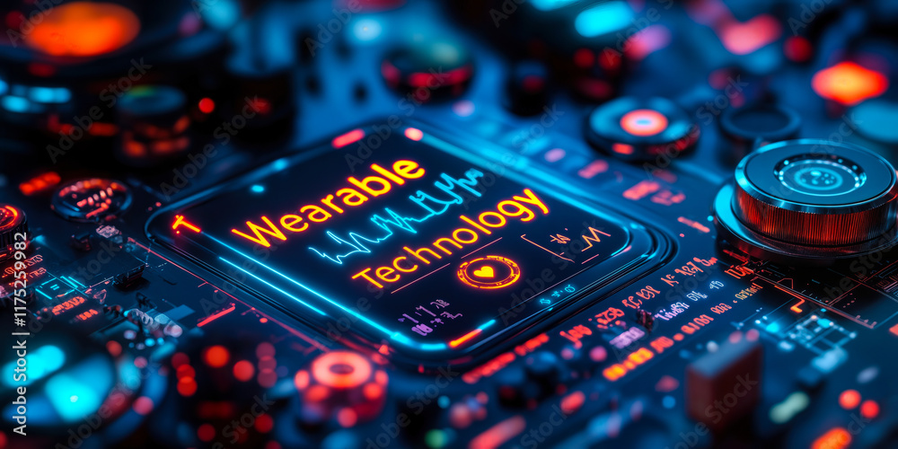 Poster advanced ai integration in health monitoring wearable technology circuit design
