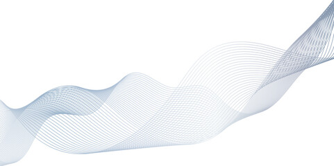 Abstract modern background with blue wavy lines and particles, digital frequency track equalizer, Colorful Particles on a blank Canvas illustration design.